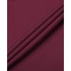 Alimens & Gentle French Cuff Regular Fit Dress Shirts (Cufflink Included)(Flex-red Flame)
