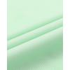 Alimens & Gentle French Cuff Regular Fit Dress Shirts (Cufflink Included)(Green)