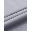 Alimens & Gentle French Cuff Regular Fit Dress Shirts (Cufflink Included)(Grey)