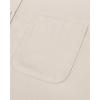 Alimens & Gentle French Cuff Regular Fit Dress Shirts (Cufflink Included)(Light Khaki)