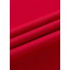 Alimens & Gentle French Cuff Regular Fit Dress Shirts (Cufflink Included)(Red)