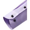 Alimens & Gentle Mens Anti Odor Dress Shirts Long Sleeve Wrinkle Free Stretch Button Down Shirt Business Formal Wedding(Lavender)