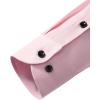Alimens & Gentle Mens Anti Odor Dress Shirts Long Sleeve Wrinkle Free Stretch Button Down Shirt Business Formal Wedding(Light Pink)