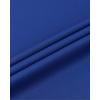 Alimens & Gentle Men’s Banded Collar Dress Shirts Wrinkle Free Long Sleeve Mandarin Collar Button Down Shirt(Royal Blue)
