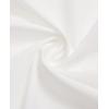 Alimens & Gentle Mens Cuban Guayabera Shirt Button Down Long Sleeve Summer Beach(01-white)