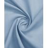 Alimens & Gentle Mens Cuban Guayabera Shirt Button Down Long Sleeve Summer Beach(03-grey Blue)