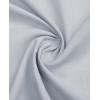 Alimens & Gentle Mens Cuban Guayabera Shirt Button Down Long Sleeve Summer Beach(04-light Grey)