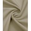 Alimens & Gentle Mens Cuban Guayabera Shirt Button Down Long Sleeve Summer Beach(05-army Green)
