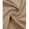 Alimens & Gentle Mens Cuban Guayabera Shirt Button Down Long Sleeve Summer Beach(10-dark Khaki)