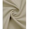 Alimens & Gentle Mens Cuban Guayabera Shirt Button Down Long Sleeve Summer Beach(11-khaki)