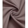 Alimens & Gentle Mens Cuban Guayabera Shirt Button Down Long Sleeve Summer Beach(17-brown)