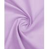 Alimens & Gentle Mens Cuban Guayabera Shirt Button Down Long Sleeve Summer Beach(18-light Purple)