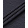 Alimens & Gentle Men’s Dress Shirts French Cuff Long Sleeve Regular Fit Formal Tuxedo Cufflinks Shirt(Black)