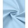 Alimens & Gentle Men’s Dress Shirts Long Sleeve Stretch Wrinkle Free Business Casual Button Down Shirt(Blue)
