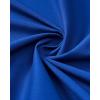 Alimens & Gentle Men’s Dress Shirts Long Sleeve Stretch Wrinkle Free Business Casual Button Down Shirt(Royal Blue)