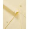 Alimens & Gentle Men’s Dress Shirts Long Sleeve Stretch Wrinkle Free Business Casual Button Down Shirt(Yellow)