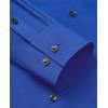 Alimens & Gentle Mens Dress Shirts Stretch Long Sleeve Formal Business Wedding Button Down Shirt Wrinkle Free(Royal Blue)