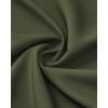Alimens & Gentle Mens Dress Shirts Stretch Long Sleeve Wrinkle Free Business Casual Button Down Shirt for Wedding(Army Green)