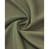 Alimens & Gentle Mens Dress Shirts Stretch Long Sleeve Wrinkle Free Business Casual Button Down Shirt for Wedding(Olive Green)