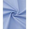 Alimens & Gentle Mens Dress Shirts Stretch Muscle Fit Wrinkle Free Long Sleeve Button Down Shirt Casual Business Formal Shirt(Blue)