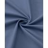 Alimens & Gentle Mens Dress Shirts Stretch Muscle Fit Wrinkle Free Long Sleeve Button Down Shirt Casual Business Formal Shirt(Steel Blue)