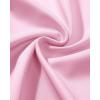 Alimens & Gentle Men’s Dress Shirts Transitional Weather Long Sleeve Stretch Wrinkle-Free Button Down Top(Pink)