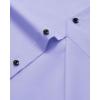 Alimens & Gentle Men’s Long Sleeve Dress Shirts Wrinkle Free Stretch Wedding Business Casual Button Down Shirt(Lavender)