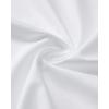 Alimens & Gentle Men’s Long Sleeve Dress Shirts Wrinkle Free Stretch Wedding Business Casual Button Down Shirt(White)