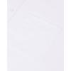 Alimens & Gentle Mens Oxford Shirt Solid Stretch Dress Shirts Casual Business Long Sleeve Button Down Shirt with Pocket(All White)