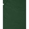 Alimens & Gentle Mens Oxford Shirt Solid Stretch Dress Shirts Casual Business Long Sleeve Button Down Shirt with Pocket(Dark Green)
