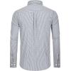 Alimens & Gentle Men’s Plaid Button Down Shirts Cotton Long Sleeve Dress Shirts Regular Fit Gingham Shirts(Black Gingham)