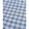 Alimens & Gentle Men’s Plaid Button Down Shirts Cotton Long Sleeve Dress Shirts Regular Fit Gingham Shirts(Blue Plaid)