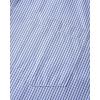 Alimens & Gentle Men’s Plaid Button Down Shirts Cotton Long Sleeve Dress Shirts Regular Fit Gingham Shirts(Blue White Gingham)
