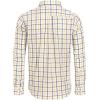 Alimens & Gentle Men’s Plaid Button Down Shirts Cotton Long Sleeve Dress Shirts Regular Fit Gingham Shirts(Yellow  Gingham)