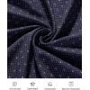 Alimens & Gentle Mens Printed Dress Shirts Long Sleeve Wrinkle Free Button Down Shirt Regular Fit Casual Business Tops(Black Cross​)