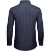 Alimens & Gentle Mens Printed Dress Shirts Long Sleeve Wrinkle Free Button Down Shirt Regular Fit Casual Business Tops(Black Cross​)