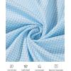 Alimens & Gentle Mens Printed Dress Shirts Long Sleeve Wrinkle Free Button Down Shirt Regular Fit Casual Business Tops(Blue Cube)