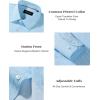 Alimens & Gentle Mens Printed Dress Shirts Long Sleeve Wrinkle Free Button Down Shirt Regular Fit Casual Business Tops(Blue Cube)