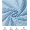 Alimens & Gentle Mens Printed Dress Shirts Long Sleeve Wrinkle Free Button Down Shirt Regular Fit Casual Business Tops(Turquoise Flake)