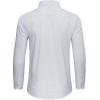 Alimens & Gentle Mens Printed Dress Shirts Long Sleeve Wrinkle Free Button Down Shirt Regular Fit Casual Business Tops(White Flake)
