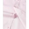 Alimens & Gentle Mens Short Sleeve Dress Shirts Wrinkle Free Solid Casual Button Down Shirts with Pocket(Light Pink)