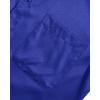 Alimens & Gentle Mens Short Sleeve Dress Shirts Wrinkle Free Solid Casual Button Down Shirts with Pocket(Royal Blue)