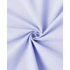 Alimens & Gentle Mens Solid Oxford Shirt Long Sleeve Dress Shirt Work Casual Button Down Shirts with Pocket(Blue Purple)