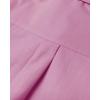 Alimens & Gentle Mens Solid Oxford Shirt Long Sleeve Dress Shirt Work Casual Button Down Shirts with Pocket(Dark Pink)