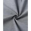 Alimens & Gentle Mens Solid Oxford Shirt Long Sleeve Dress Shirt Work Casual Button Down Shirts with Pocket(Grey)