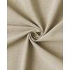 Alimens & Gentle Mens Solid Oxford Shirt Long Sleeve Dress Shirt Work Casual Button Down Shirts with Pocket(Light Khaki)