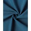 Alimens & Gentle Mens Solid Oxford Shirt Long Sleeve Dress Shirt Work Casual Button Down Shirts with Pocket(Peacock Blue)