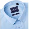Alimens & Gentle Slim Fit Dress Shirts for Men Long Sleeve Stretch Stain Proof Wrinkle Free Button Down Shirts Formal Shirts(Blue Sky)