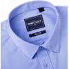 Alimens & Gentle Slim Fit Dress Shirts for Men Long Sleeve Stretch Stain Proof Wrinkle Free Button Down Shirts Formal Shirts(Blue Vlet)