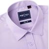 Alimens & Gentle Slim Fit Dress Shirts for Men Long Sleeve Stretch Stain Proof Wrinkle Free Button Down Shirts Formal Shirts(Light Purple)